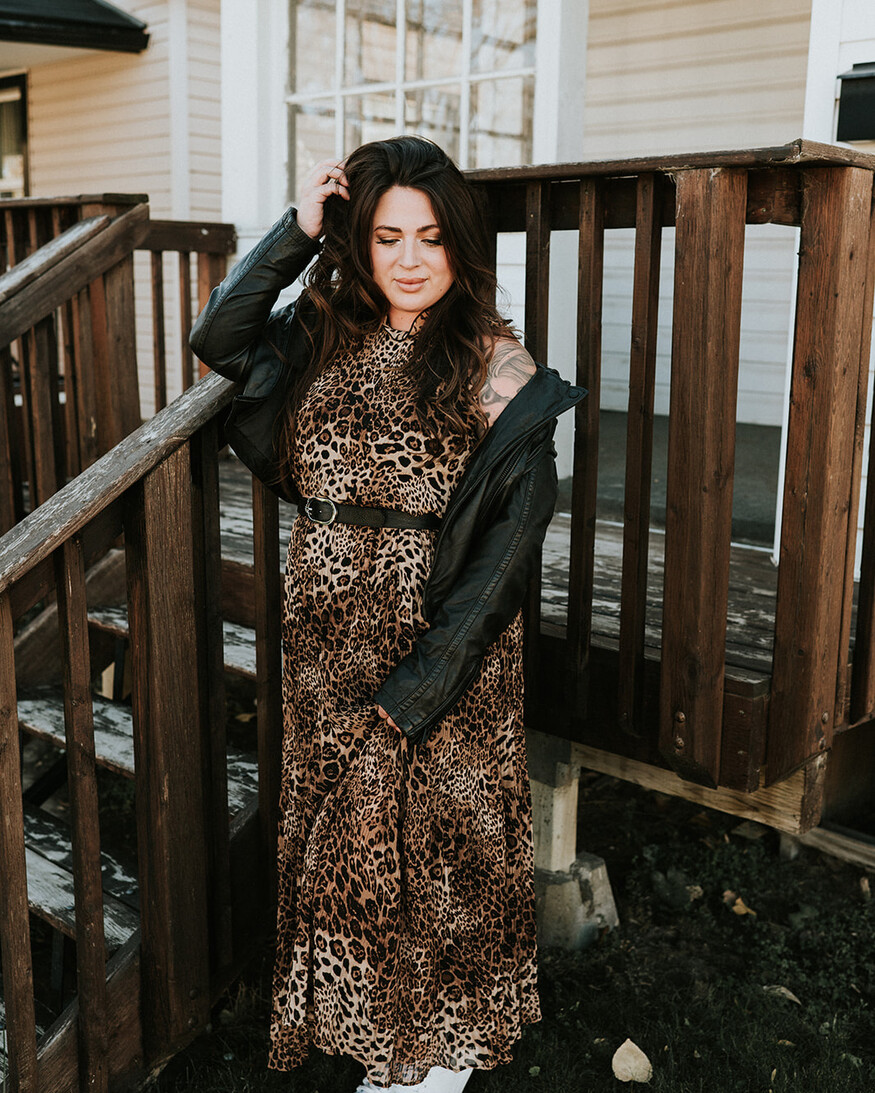 Tribal Piper Maxi Dress