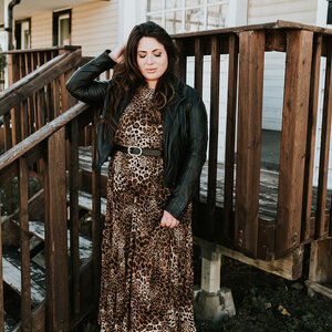 Tribal Piper Maxi Dress