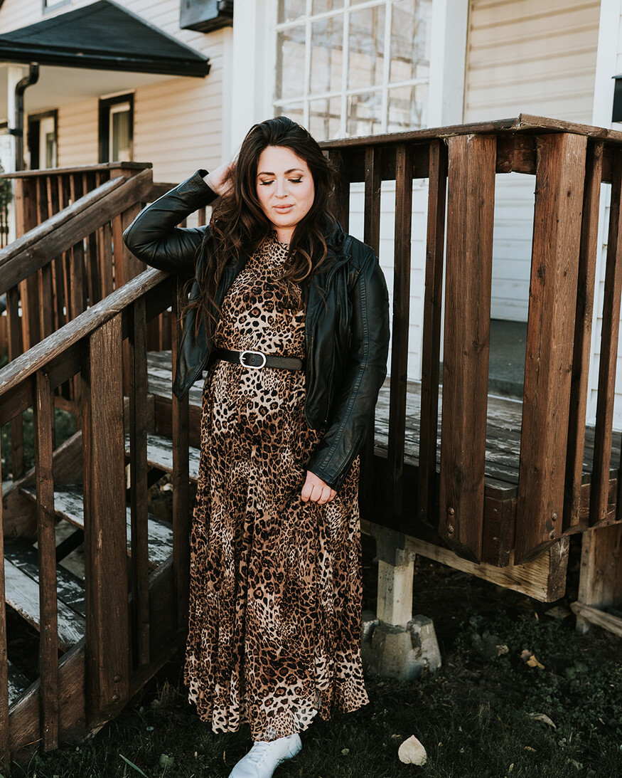 Tribal Piper Maxi Dress