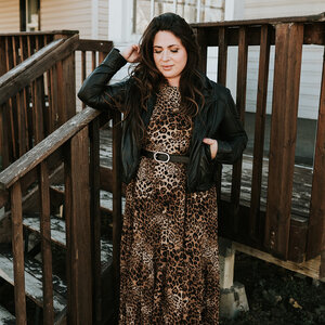 Tribal Piper Maxi Dress