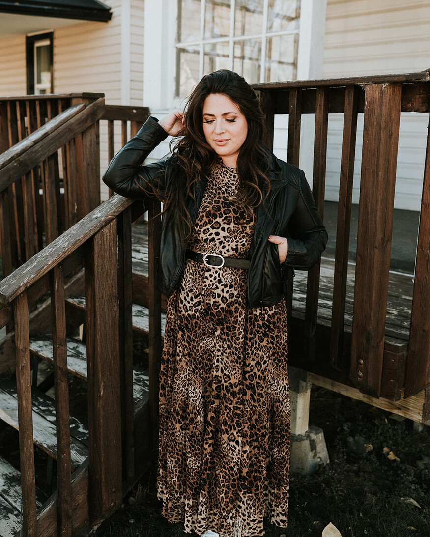 Tribal Piper Maxi Dress