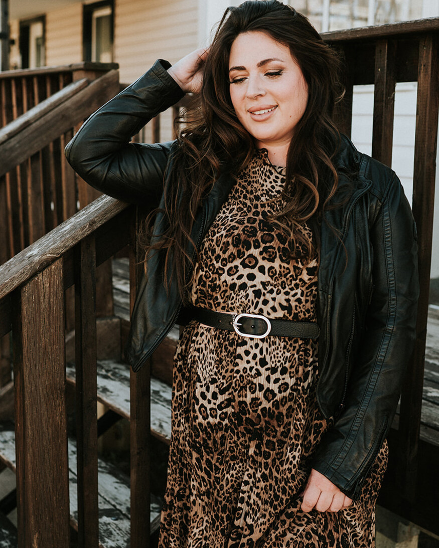 Tribal Piper Maxi Dress