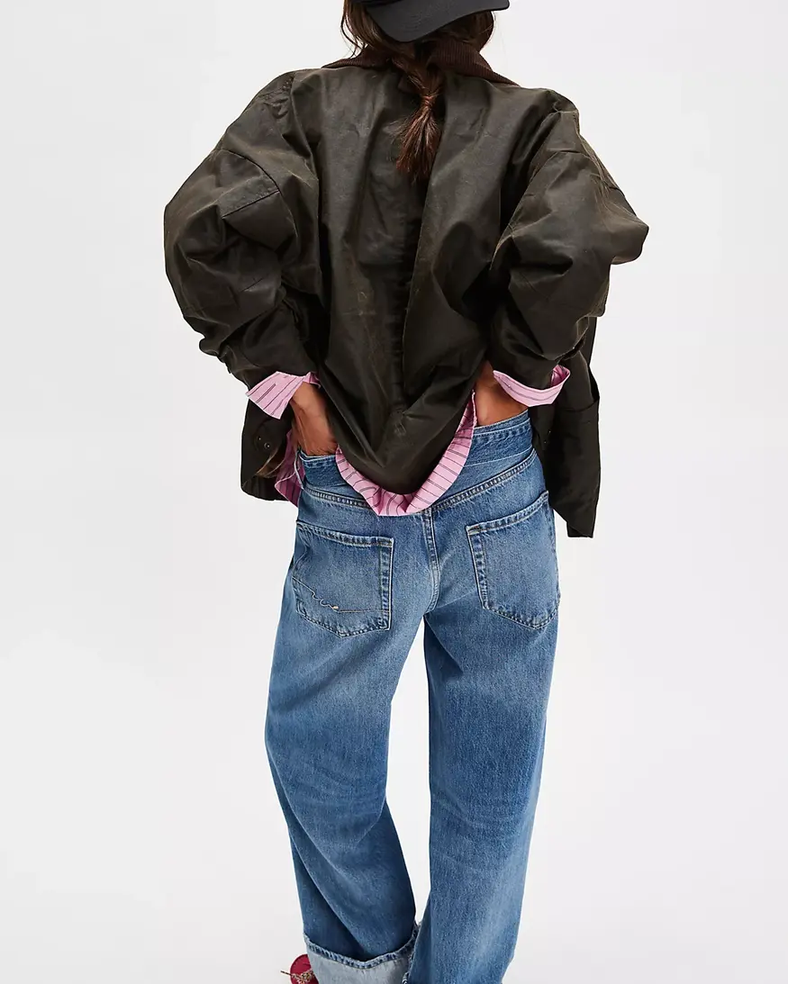 Free People Cori Waxed Jacket