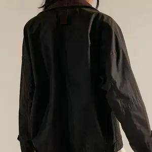 Free People Cori Waxed Jacket