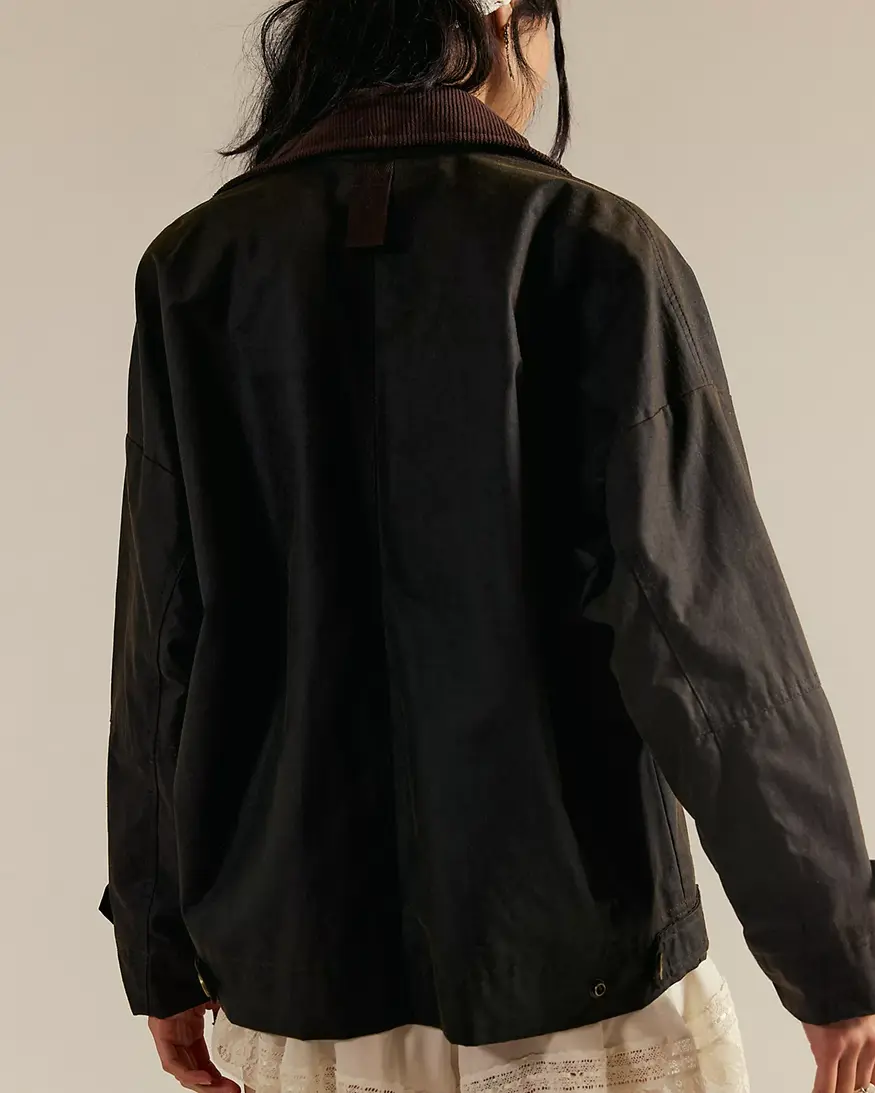 Free People Cori Waxed Jacket