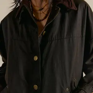 Free People Cori Waxed Jacket