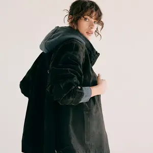 Free People Cori Waxed Jacket