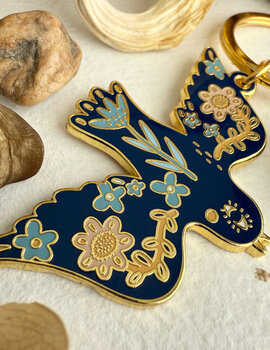 Freya Bird Keychain