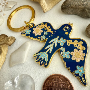 Freya Bird Keychain