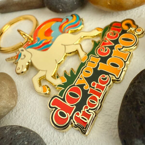 Frolic Unicorn Keychain