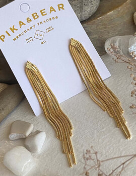 Sentinel Cascading Earring