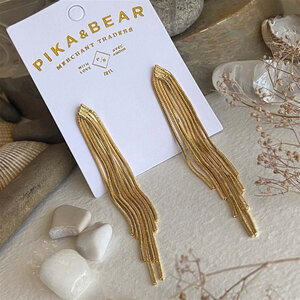 Sentinel Cascading Earring