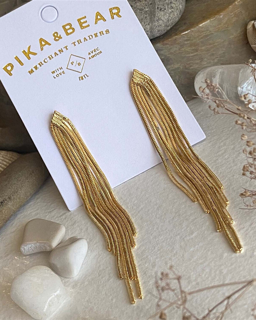 Sentinel Cascading Earring