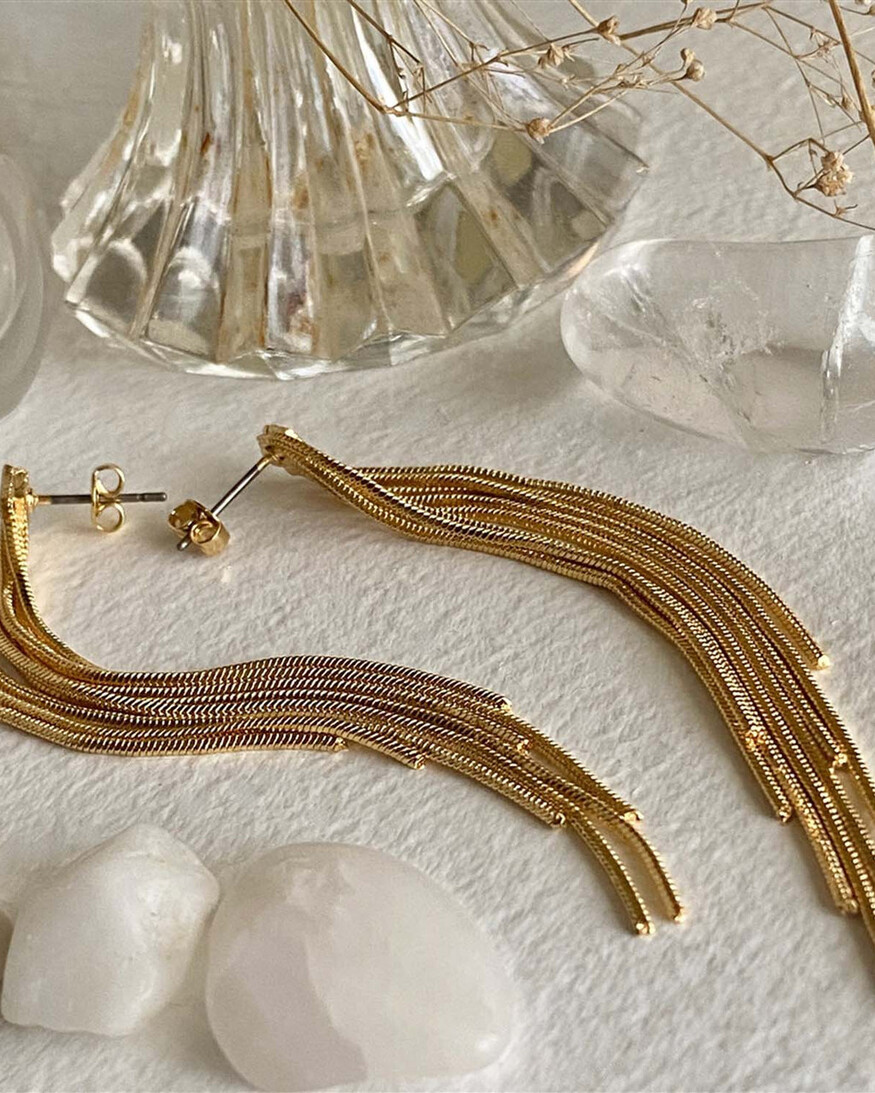 Sentinel Cascading Earring