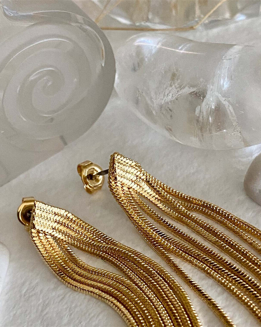 Sentinel Cascading Earring