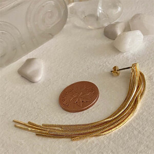 Sentinel Cascading Earring