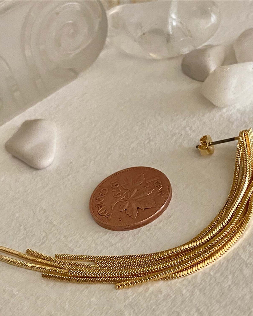 Sentinel Cascading Earring