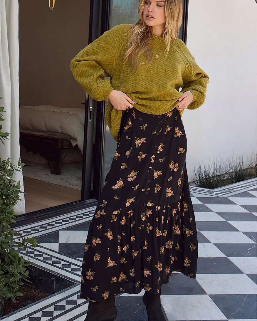 Saltwater Lux Dagny Skirt