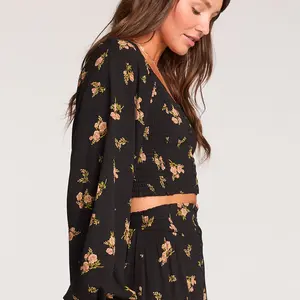 Saltwater Lux Cordell Top