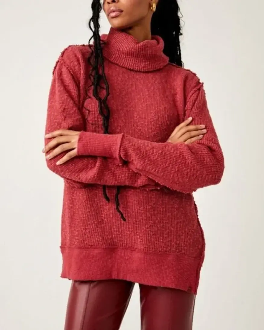Free People Tommy Turtleneck
