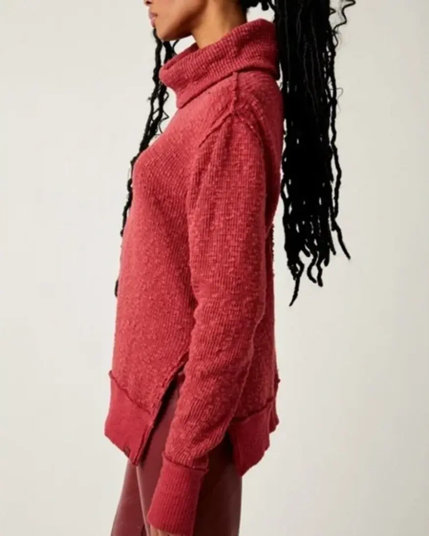 Free People Tommy Turtleneck