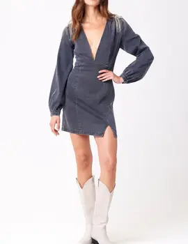 Saltwater Luxe Dabria Mini Dress