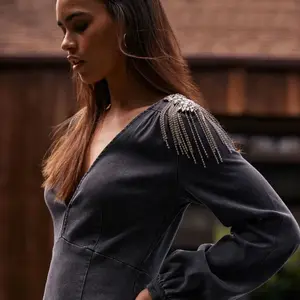 Saltwater Lux Dabria Mini Dress