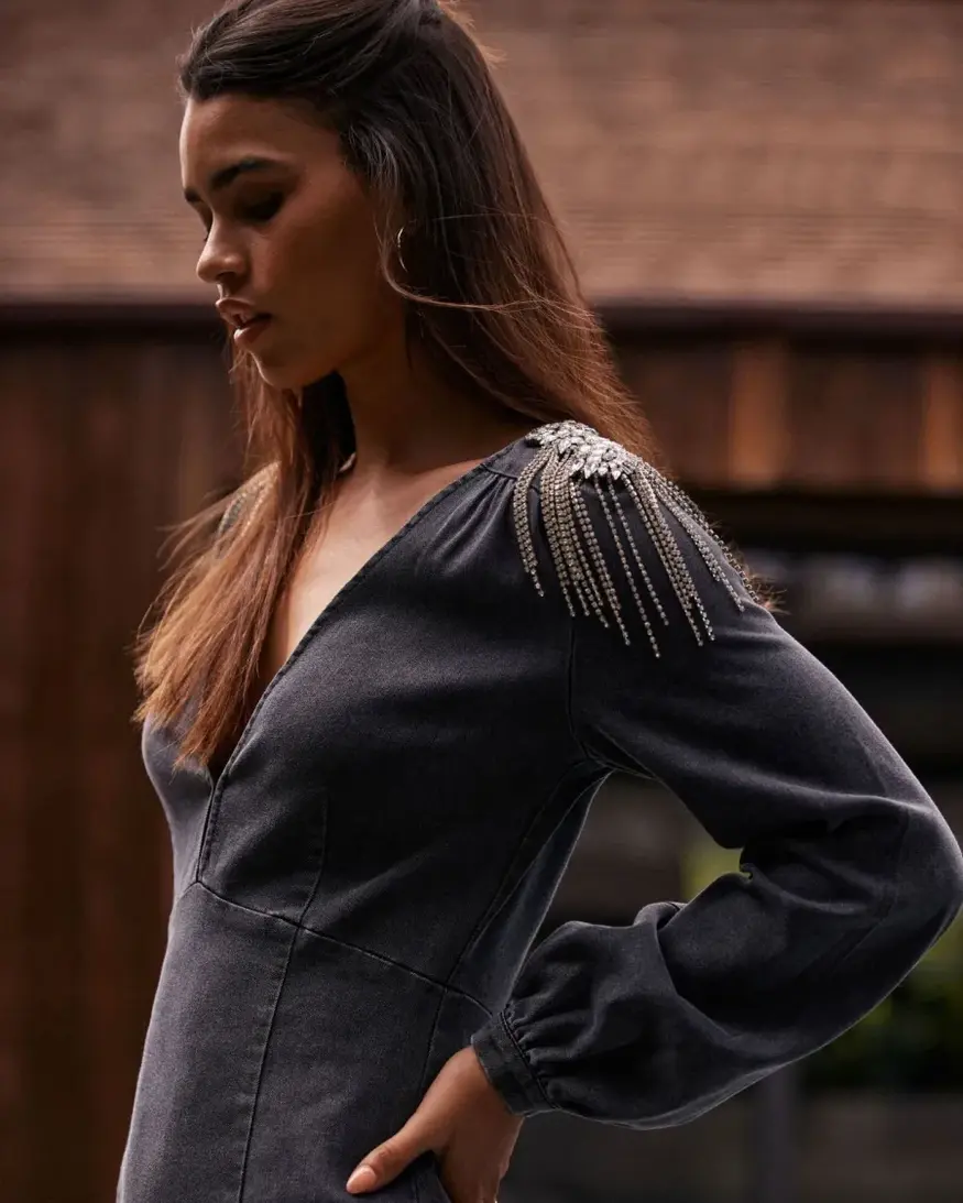 Saltwater Lux Dabria Mini Dress