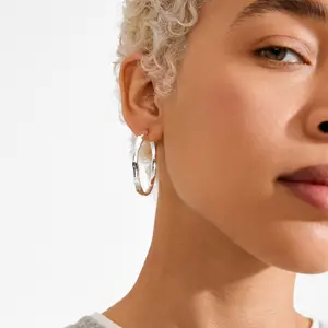 Pilgrim Ember Large Hoop