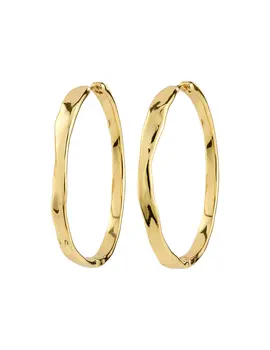 Pilgrim Ember Large Hoop