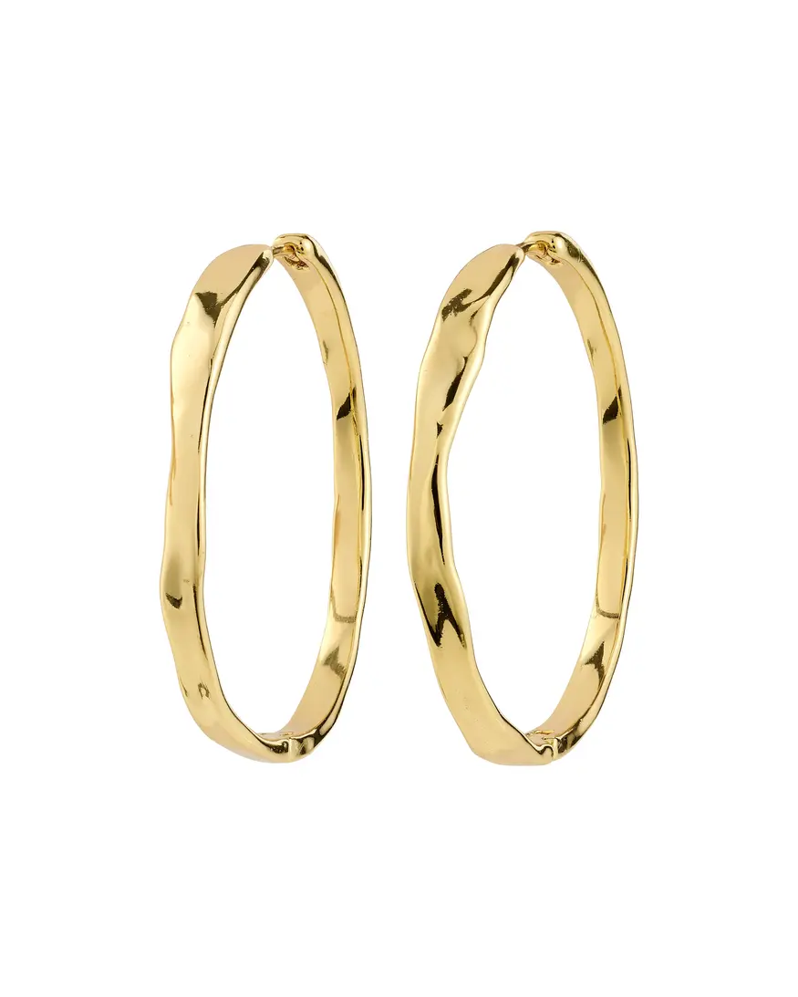 Pilgrim Ember Large Hoop