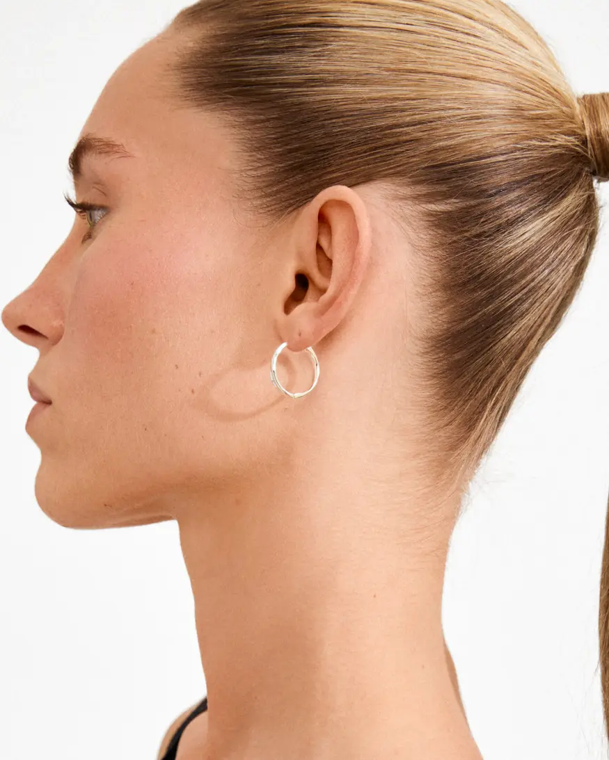 Pilgrim Ember Small Hoop