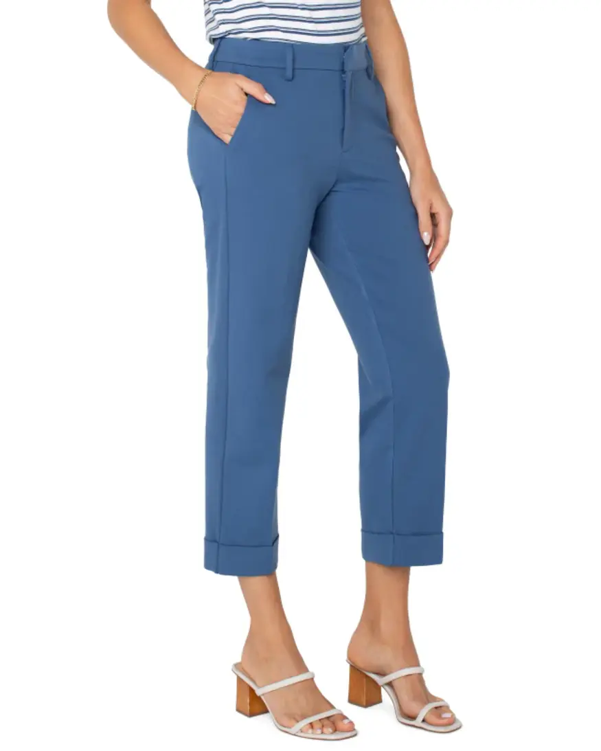 Liverpool Kelsey Crop W/Cuff