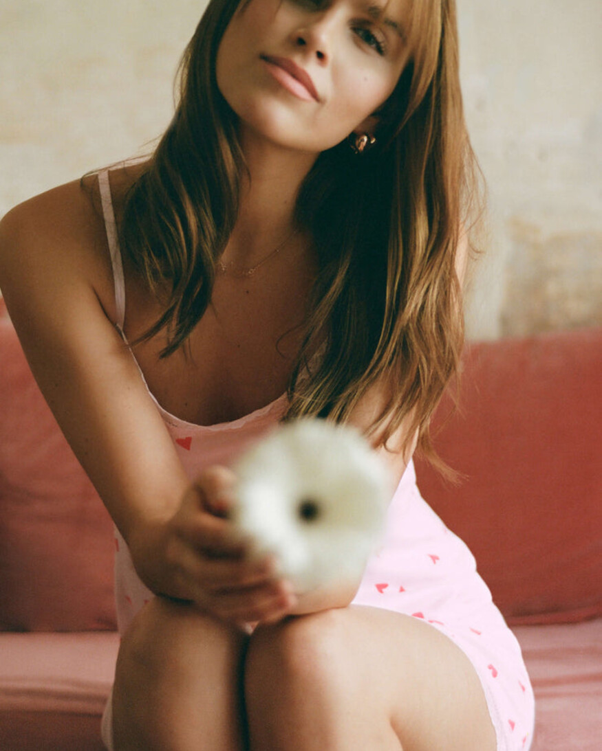 Z-Supply Little Things Heart Chemise