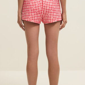 Z-Supply Rosie Gingham Short