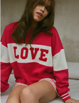 Z-Supply Oversized Love Sweatshirt