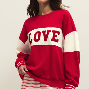 Z-Supply Oversized Love Sweatshirt
