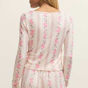 Z-Supply Marseille Boudoir LS Top