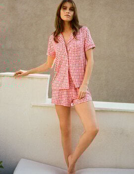 Z-Supply Gingham PJ Top