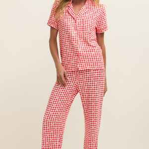 Z-Supply Gingham PJ Top