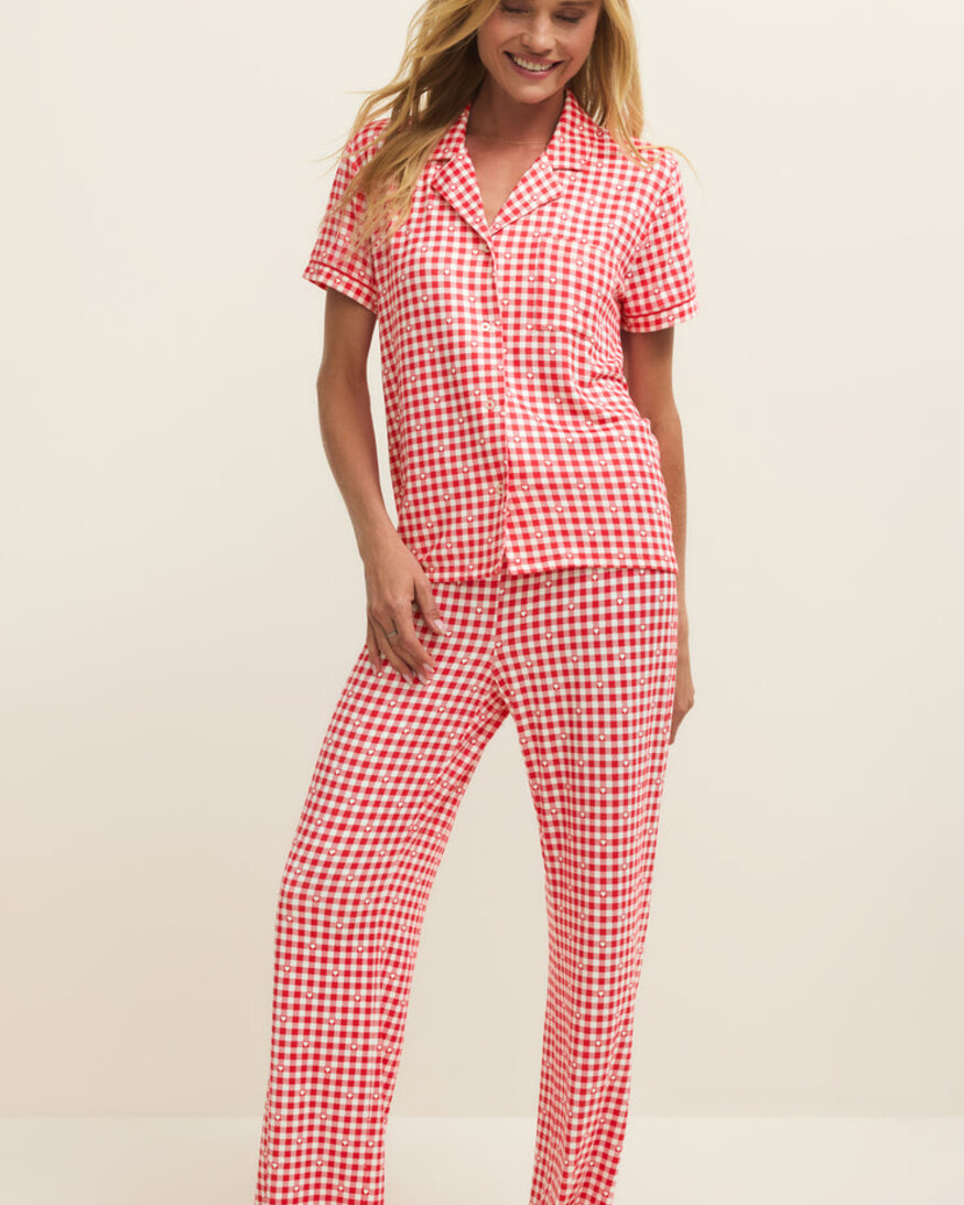 Z-Supply Gingham PJ Top