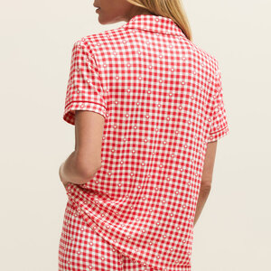 Z-Supply Gingham PJ Top