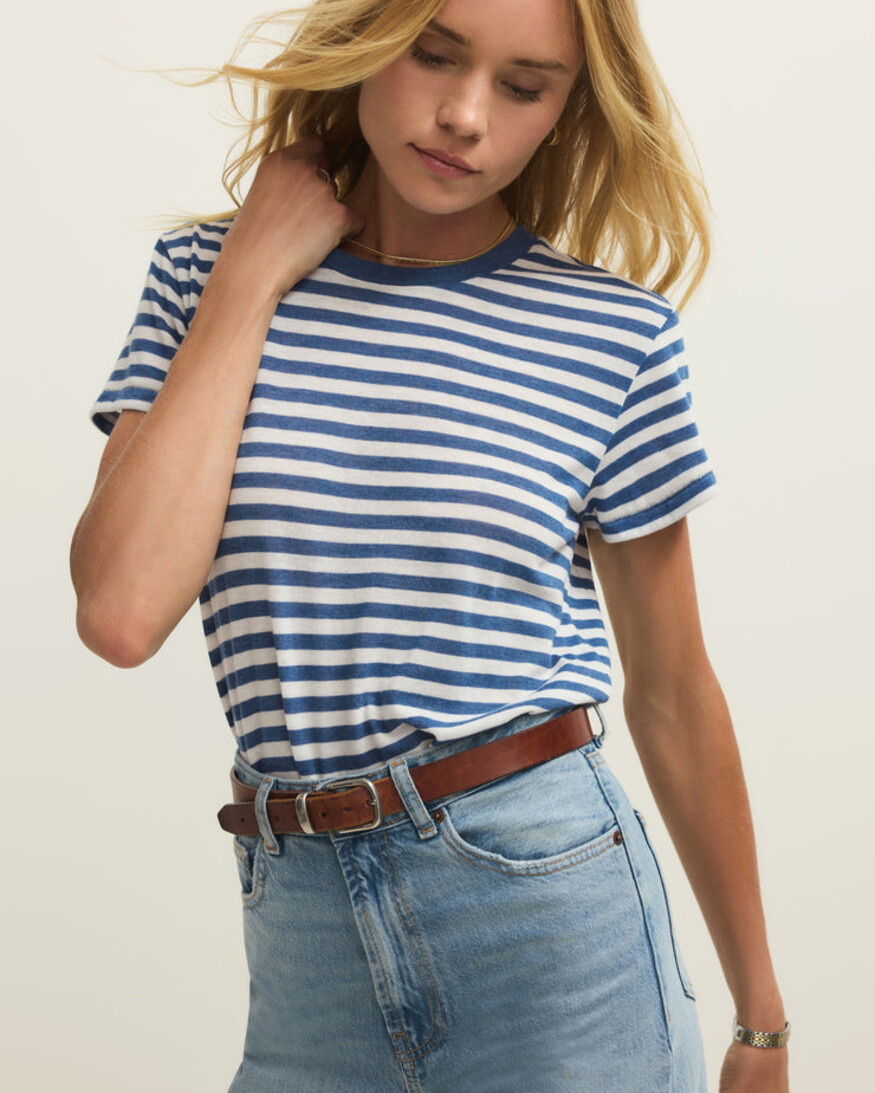 Z-Supply Tourist Striped Tee