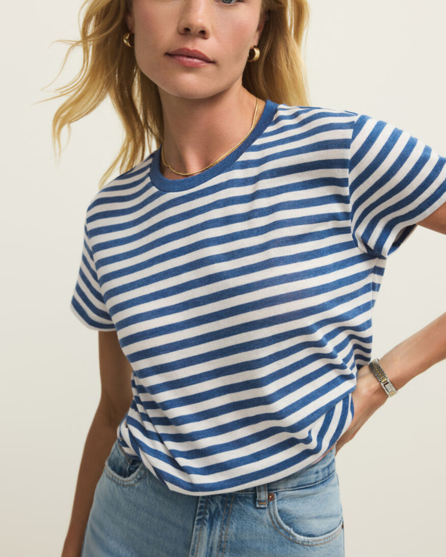 Z-Supply Tourist Striped Tee