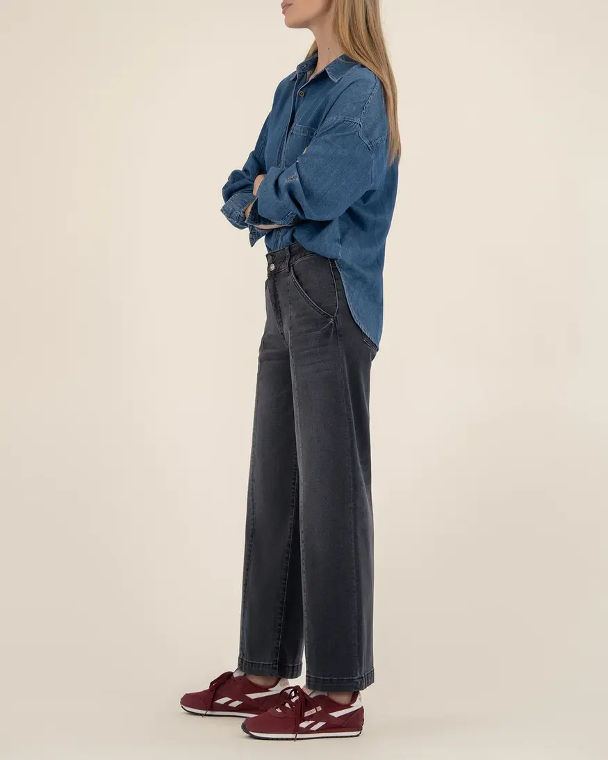 KUT Meg HR Fab Ab - Slant Pkt