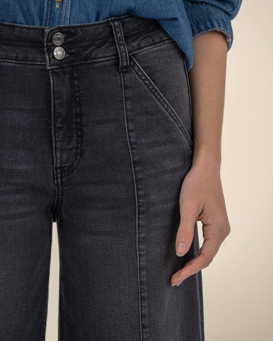 KUT Meg HR Fab Ab - Slant Pkt