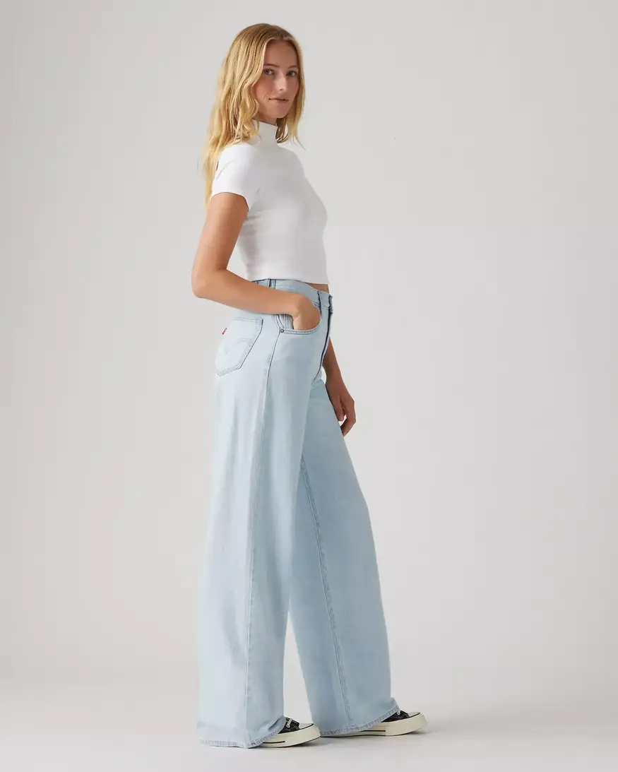 Levi's Cinch Waist Baggy