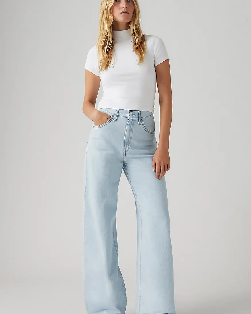 Levi's Cinch Waist Baggy