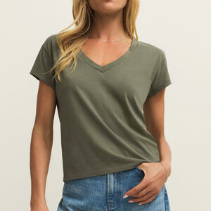 Z-Supply Modern V-Neck Tee