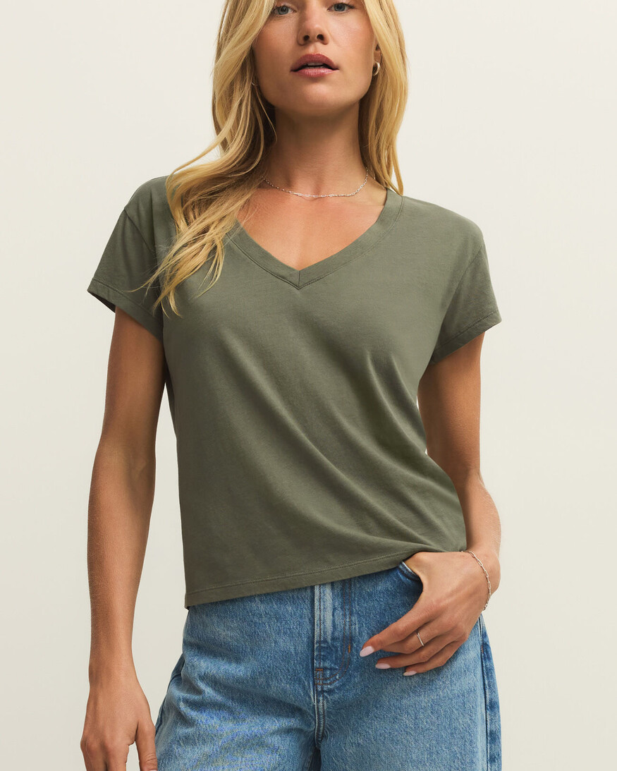 Z-Supply Modern V-Neck Tee
